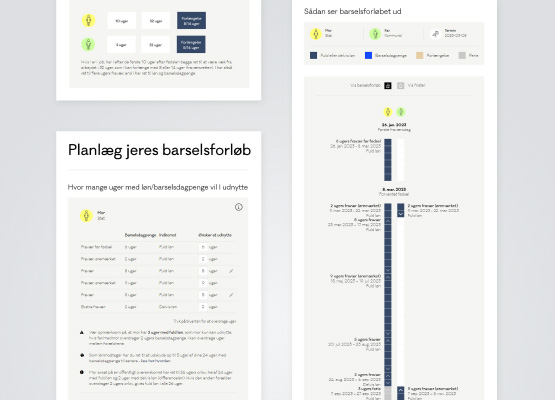 Djøf's barselsberegner